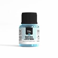 Picture of BLUE PAINT METALLIC 35ML EDIBLE